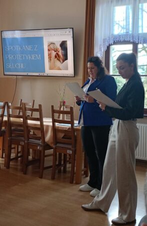 Badanie słuchu i spotkanie z protetykiem