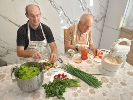 Zajęcia Kulinarne, Hortiterapia i inne aktywności mieszkańców!