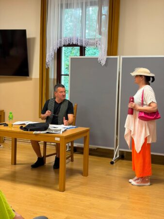 Występ Teatru z Krakowa z komedią pt. ,,Rozmowa Kwalifikacyjna”