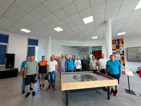 Wizyta mieszkańców w Centrum Nauki SOWA w Wieleniu