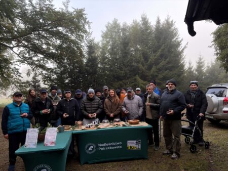 Wyjście do Nadleśnictwa Potrzebowice